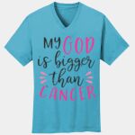 Core Cotton V Neck Tee Thumbnail