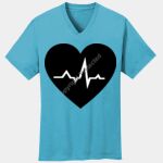 Core Cotton V Neck Tee Thumbnail