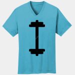 Core Cotton V Neck Tee Thumbnail