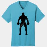 Core Cotton V Neck Tee Thumbnail