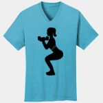 Core Cotton V Neck Tee Thumbnail