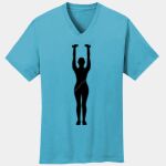 Core Cotton V Neck Tee Thumbnail