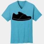 Core Cotton V Neck Tee Thumbnail