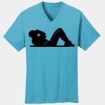 Core Cotton V Neck Tee Thumbnail