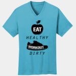 Core Cotton V Neck Tee Thumbnail