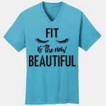 Core Cotton V Neck Tee Thumbnail