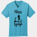 Core Cotton V Neck Tee Thumbnail