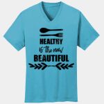 Core Cotton V Neck Tee Thumbnail