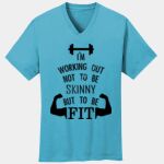 Core Cotton V Neck Tee Thumbnail