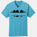 Core Cotton V Neck Tee Thumbnail