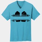 Core Cotton V Neck Tee Thumbnail