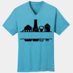 Core Cotton V Neck Tee Thumbnail