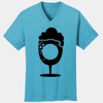 Core Cotton V Neck Tee Thumbnail