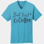 Core Cotton V Neck Tee Thumbnail