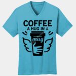 Core Cotton V Neck Tee Thumbnail