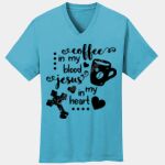 Core Cotton V Neck Tee Thumbnail