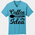 Core Cotton V Neck Tee Thumbnail