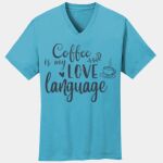 Core Cotton V Neck Tee Thumbnail