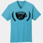 Core Cotton V Neck Tee Thumbnail