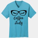 Core Cotton V Neck Tee Thumbnail