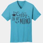 Core Cotton V Neck Tee Thumbnail