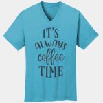 Core Cotton V Neck Tee Thumbnail