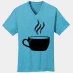 Core Cotton V Neck Tee Thumbnail