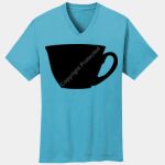 Core Cotton V Neck Tee Thumbnail