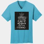 Core Cotton V Neck Tee Thumbnail