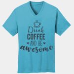 Core Cotton V Neck Tee Thumbnail