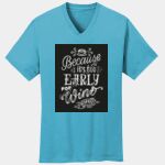 Core Cotton V Neck Tee Thumbnail