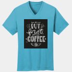 Core Cotton V Neck Tee Thumbnail