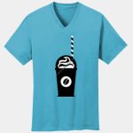 Core Cotton V Neck Tee Thumbnail