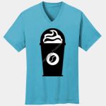 Core Cotton V Neck Tee Thumbnail