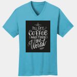 Core Cotton V Neck Tee Thumbnail