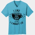 Core Cotton V Neck Tee Thumbnail