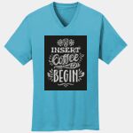 Core Cotton V Neck Tee Thumbnail