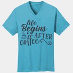 Core Cotton V Neck Tee Thumbnail