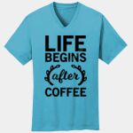 Core Cotton V Neck Tee Thumbnail