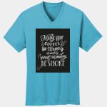 Core Cotton V Neck Tee Thumbnail