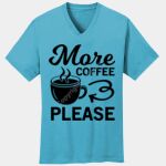 Core Cotton V Neck Tee Thumbnail