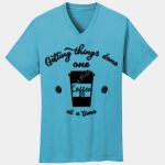 Core Cotton V Neck Tee Thumbnail