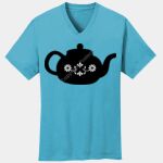 Core Cotton V Neck Tee Thumbnail