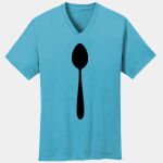 Core Cotton V Neck Tee Thumbnail