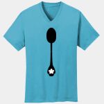 Core Cotton V Neck Tee Thumbnail