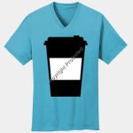 Core Cotton V Neck Tee Thumbnail