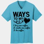 Core Cotton V Neck Tee Thumbnail