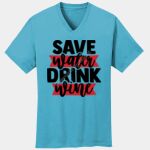 Core Cotton V Neck Tee Thumbnail