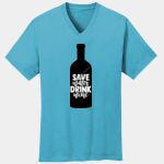 Core Cotton V Neck Tee Thumbnail