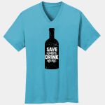 Core Cotton V Neck Tee Thumbnail